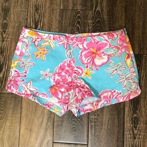 Lilly Pulitzer Adie Short Breakwater Blue Lolita